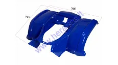 Rear plastic for quad bike