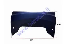 Plastic cover above tail lights for electric scooter SKYHAWK