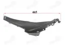 Plastic left side for motorcycle fits NAKED50