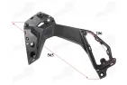 Plastic left side for motorcycle fits NAKED50