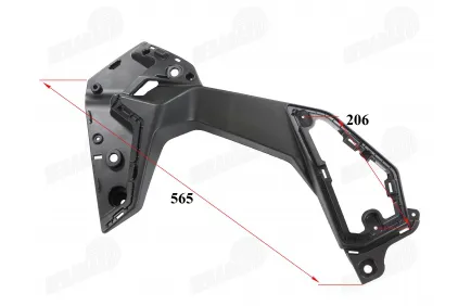Plastic left side for motorcycle fits NAKED50