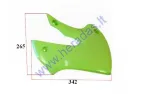 Plastic cover for left side  suitable for motorcycle model TORNADO 125-150cc