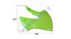Plastic cover for left side  suitable for motorcycle model TORNADO 125-150cc