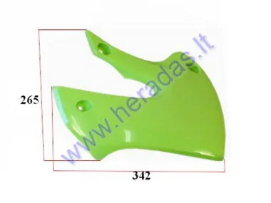 Plastic cover for left side  suitable for motorcycle model TORNADO 125-150cc