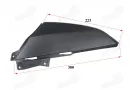 Plastic trim left side of scooter fits RUBI50