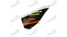 Plastikinė apdaila kairės pusės po sėdyne tinka CHAMPION 300 CC CH300