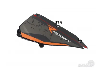Plastic trim left side under seat fits CHAMPION 300 CC CH300 Plastic trim left side under seat fits CHAMPION 300 CC CH300
