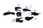 Plastic for cross enduro motorcycle 125-250cc