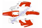 Plastic cover set for mini motorcycle 50cc DELTA design