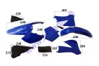 Plastic cover set for 250cc motorcycle LIF
