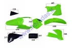 Plastic cover set for 250cc motorcycle LIF