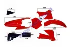 Plastic cover set for 250cc motorcycle LIF