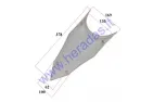 PLASTIC REAR WING FOR MOTORCYCLE