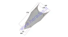 PLASTIC REAR WING FOR MOTORCYCLE