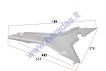 Plastic for motocycle under the seat, right side, fits MTL250