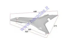 Plastikinė apdaila motociklo MTL250 po sėdyne dešinė pusė MOTOLAND