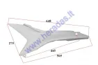 PLASTIC FOR MOTOCYCLE UNDER THE SEAT, left SIDE, FITS MTL250