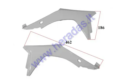 Plastikinė apdaila motociklo MTL250 prie bako 2 vnt. MOTOLAND