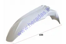 Front fender for motorcycle, suitable for model ZUUMAV 250cc