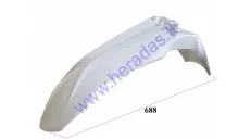 Front fender for motorcycle, suitable for model ZUUMAV 250cc