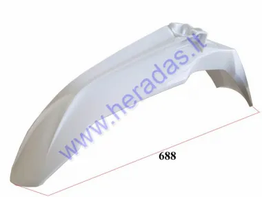 Front fender for motorcycle, suitable for model ZUUMAV 250cc