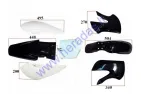 Plastic cover set for motorcycle 125-150cc fits models TORNADO
