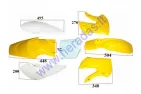 Plastic cover set for motorcycle 125-150cc fits models TORNADO