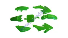 Plastic cover set for motorcycle 125-150cc