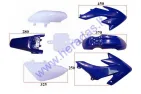 Plastikinė apdaila motociklui 50-150cc tinka modeliams SPARK STORM  krosinio