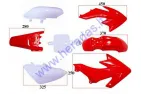 Plastikinė apdaila motociklui 50-150cc tinka modeliams SPARK STORM  krosinio