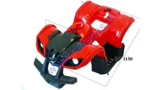 PLASTIC COVER FOR ATV QUAD BIKE HUMMER