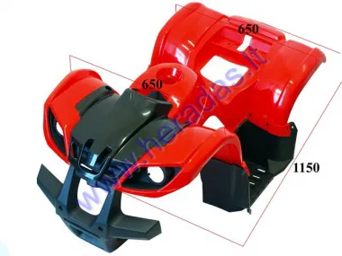 PLASTIC COVER FOR ATV QUAD BIKE HUMMER