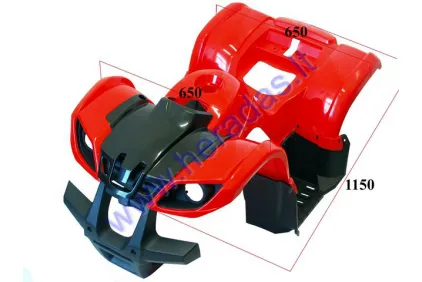 PLASTIC COVER FOR ATV QUAD BIKE HUMMER