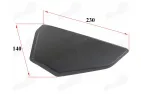 Plastic trim under the tank, left side for motorcycle fits NAKED50