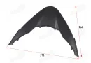 Plastic trim under tail light for scooter fits RUBI50