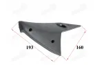 Plastic to the tank right side for motorcycle fits FR50