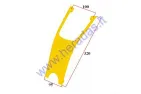 Plastic fuel tank cover for quad bike SPORT