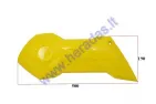 Right side plastic cover  to the rear swing arm for electric scooter HAWK