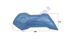 Right side plastic cover  to the rear swing arm for electric scooter HAWK