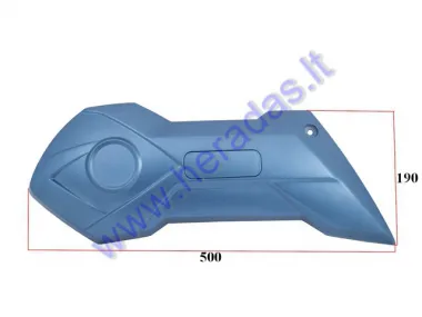 Right side plastic cover  to the rear swing arm for electric scooter HAWK