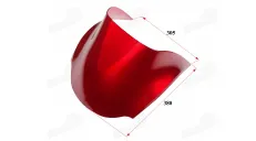 Plastikinė apdaila priekinė apatinė elektrinio keturračio XL4L COMFIMAX, COMFIMAX dviviečio, COMFIMAX dviviečio su stogu