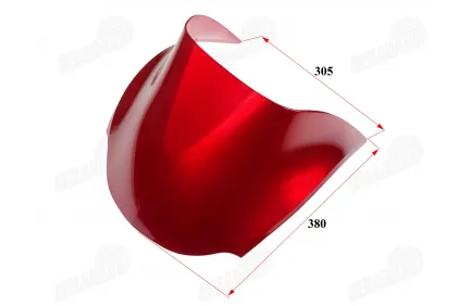 Plastikinė apdaila priekinė apatinė elektrinio keturračio XL4L COMFIMAX, COMFIMAX dviviečio, COMFIMAX dviviečio su stogu