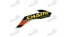 Plastikinė apdaila priekinė dešinės pusės prie bako tinka CHAMPION 300 CC CH300