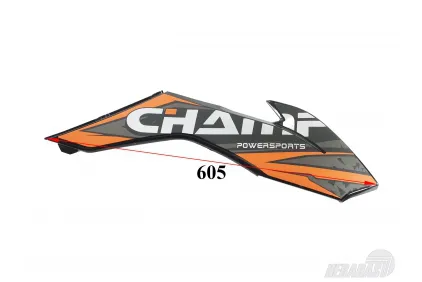 Plastic trim front right side near tank fits CHAMPION 300 CC CH300 Plastic trim front right side near tank fits CHAMPION 300 CC CH300