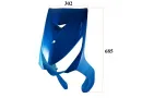 Front plastic for scooter EPICO