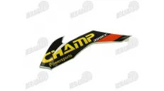 Plastikinė apdaila priekinė kairės pusės prie bako tinka CHAMPION 300 CC CH300