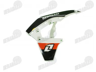 Plastikinė apdaila priekinė kairės pusės prie bako tinka CHAMPION 300 CC CH300