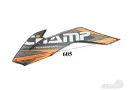 Plastic trim front left side near tank fits CHAMPION 300 CC CH300