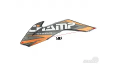 Plastic trim front left side near tank fits CHAMPION 300 CC CH300