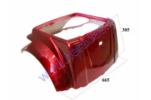 Front main plastic for electric scooter XL4L COMFIMAX